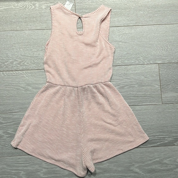 Caution to the Wind Girls Romper size 12 - Picture 3 of 3